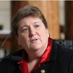 Nebraska State Senator Laura Ebke