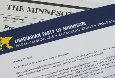 Mailers can help Libertarian campaigns.