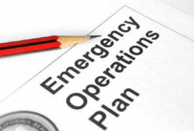 Health Mandates as "Emergency Operations Plan."