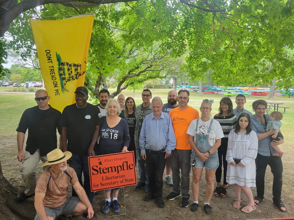 Summer Fun! The Libertarian Party of Wayne County held it's third annual picnic in Grosse Point Park.