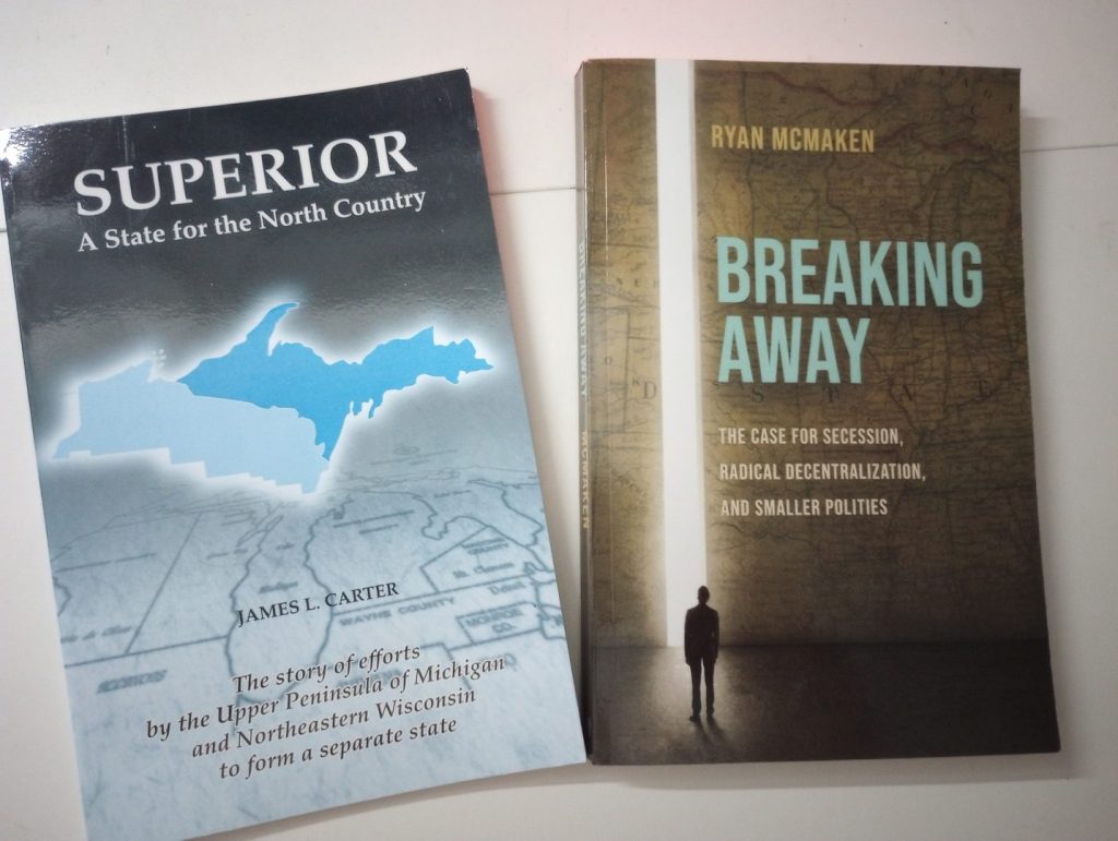 Superior and Breaking Away books.