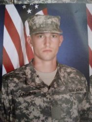 Joshua Jongema BCT Soldier (2010)