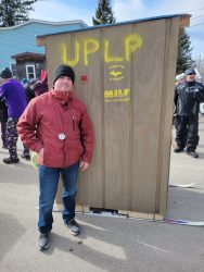 Ryan Roberts and UPLP Outhouse