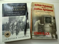 Books - The Balfour Declaration & British Petroleum and the Red Line Agreement