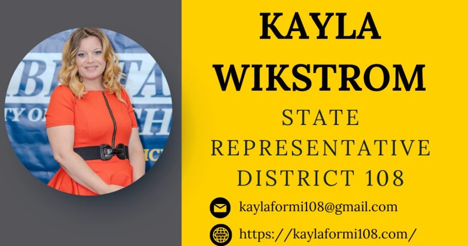 Kayla Wikstrom Runs to Represent District 108 Libertarian Party of