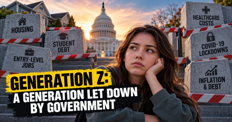 Generation Z let down by Government